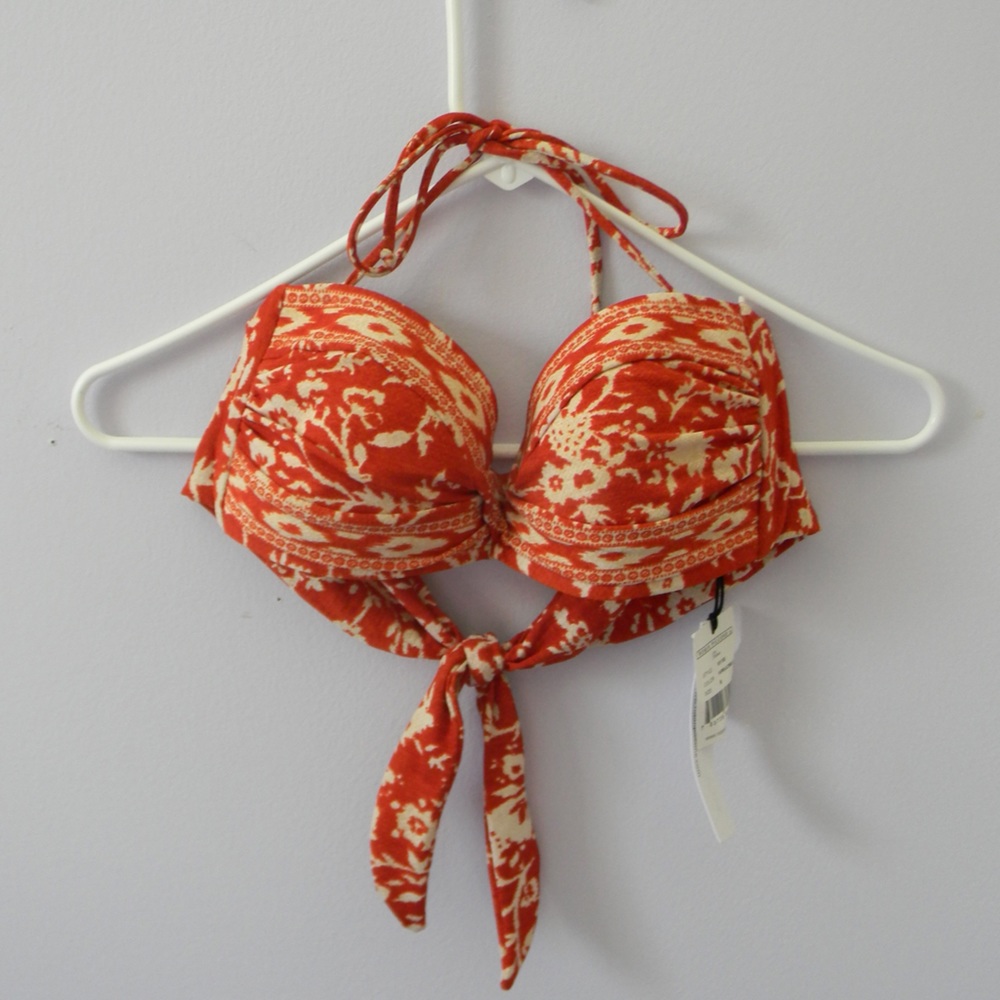 Robin Piccone bandeau bikini top